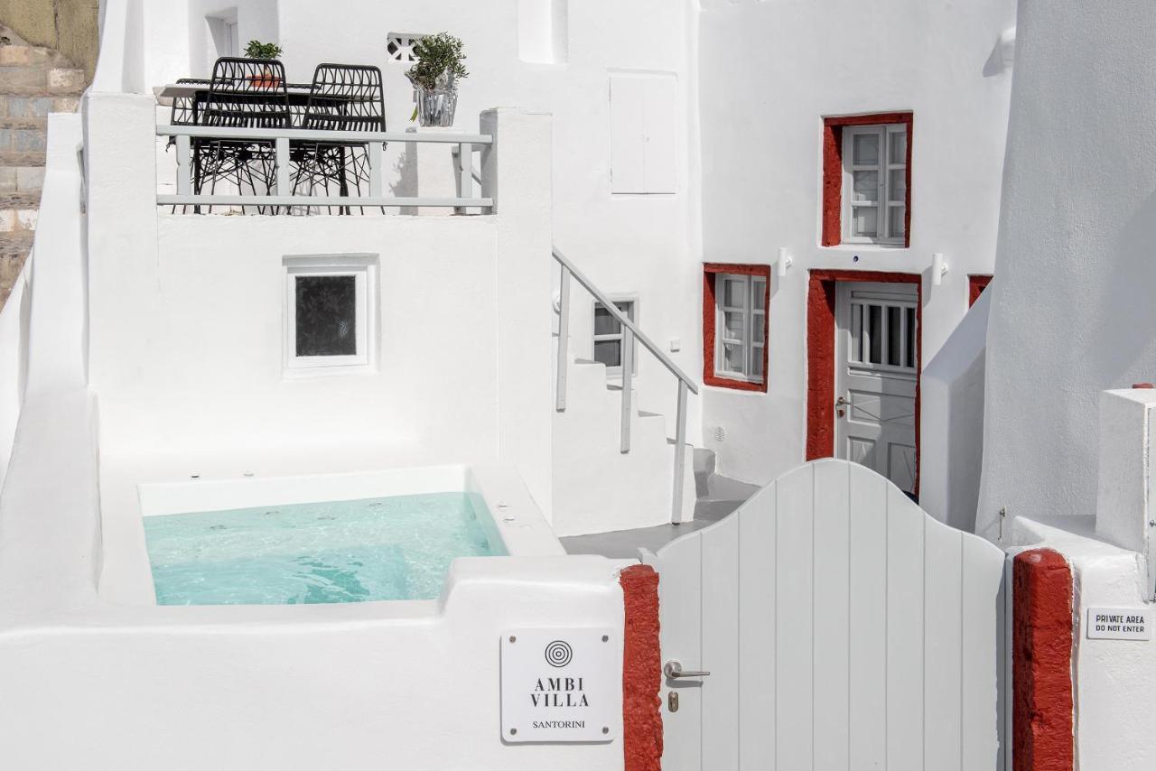 Ambi Villas Santorini Oia  Exterior photo